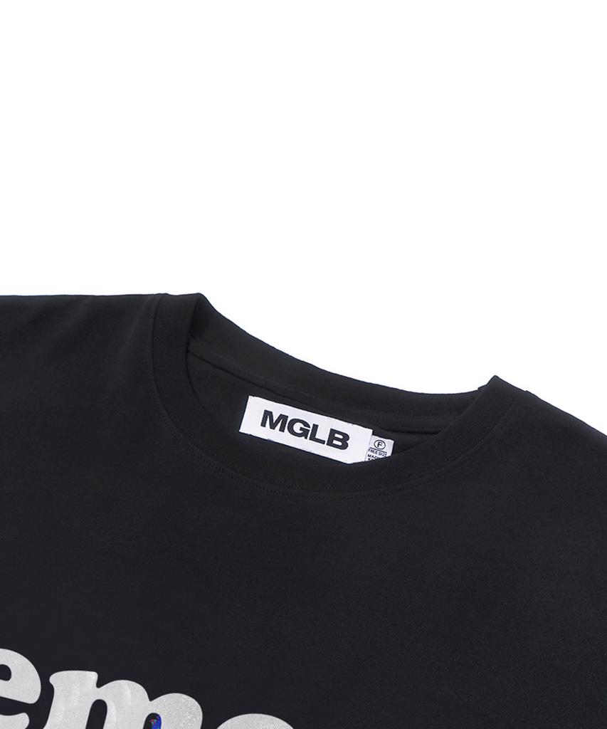 MATCHGLOBE Lemons Flavor Oversized Tee (Black)