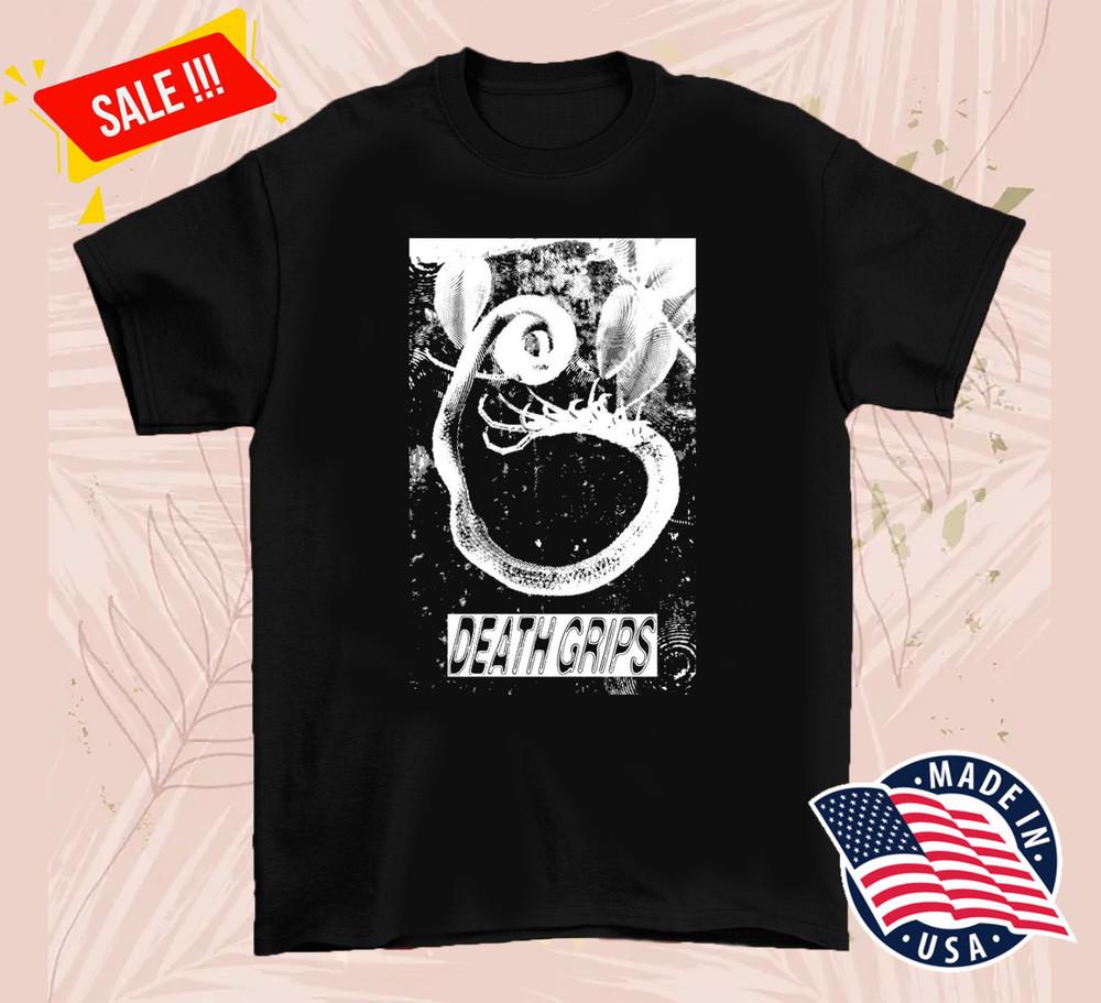 Death Grips Band Album Rock Short Tee For Men Women Cotton Shirt SB056 Unisex T-Shirt L