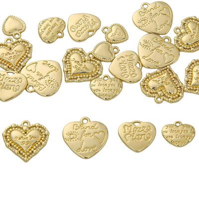 Kupfer Liebesbrief Anhänger Romantischer Umschlag Charm für DIY Schmuck Handwerk