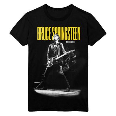 Maglietta Bruce Springsteen Ballroom The Boss Ufficiale Nuova Nera