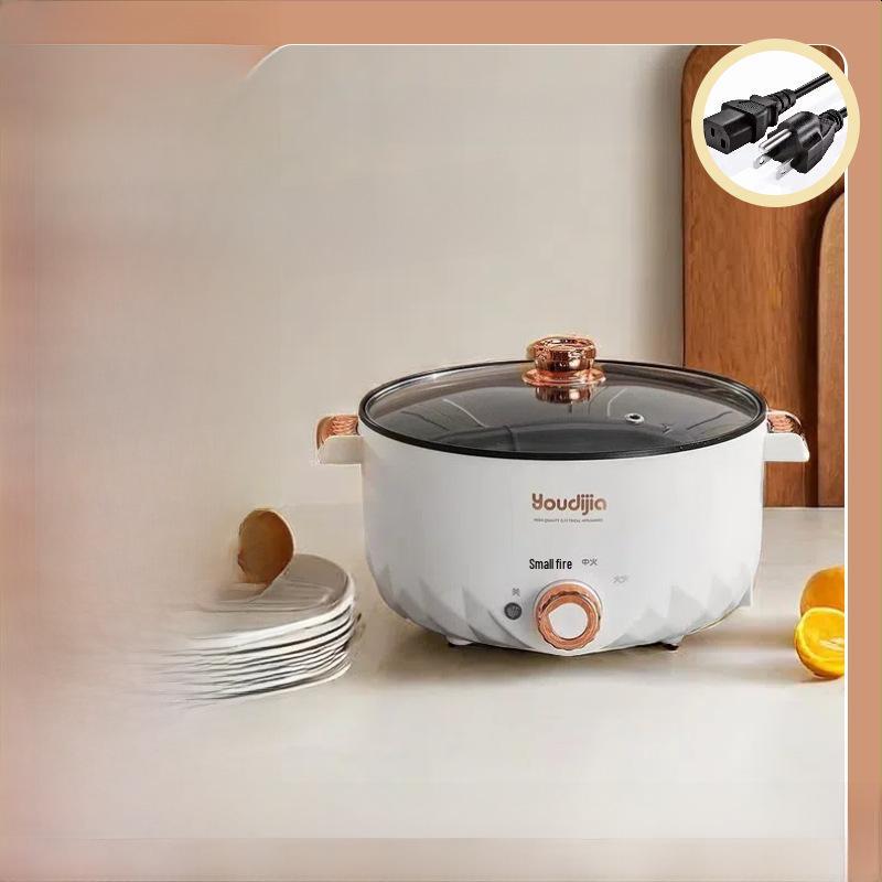 110V Multifunktions-Elektrokocher für den Heim- und Wohnheimgebrauch in Hongkong, Japan, Taiwan, USA und Südkorea