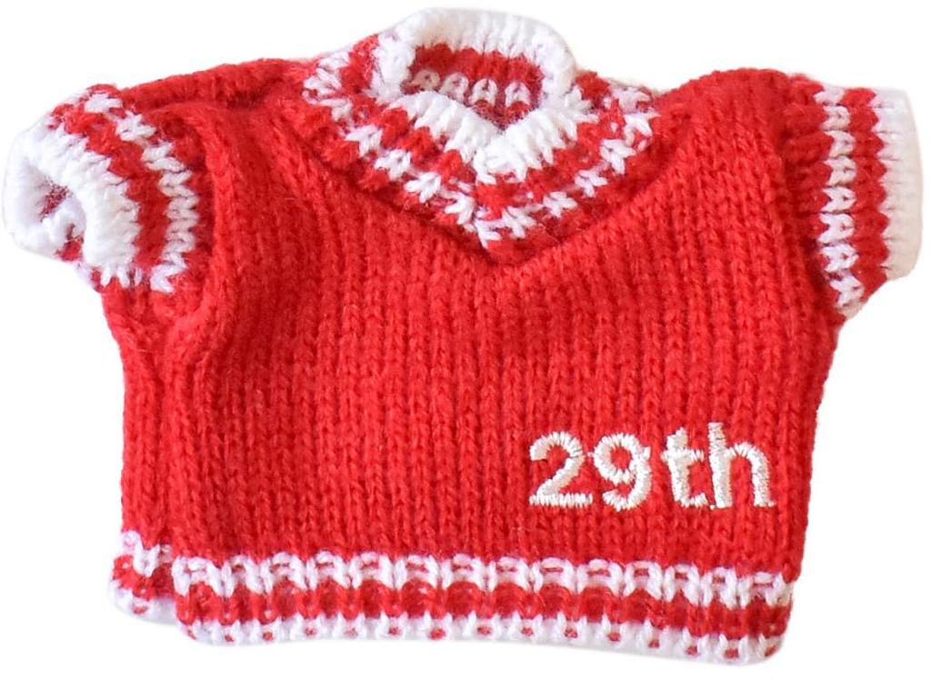 L5894229 Pendant Birthday Bear Best 29th