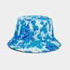 Outdoor Sunshade Camouflage Foldable Sun Beach Fishing Double-Sided Cotton Fisherman Camo Reversible Bucket Hat Cap