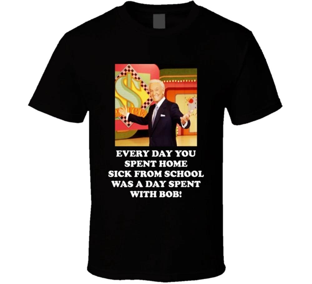 Bob Barker Price Is Right Funny Meme Contestant Joke Game Show T Shirt S