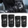 Brace Elbow Protection Pads Shock Absorption Keep Warm Motorcycle Knee Elbow Pads Safety Protector For Outdoor-use Sports 1Pair Knee