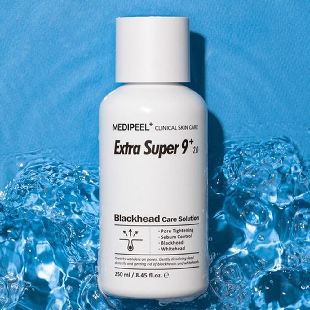 MEDIPEEL Extra Super 9 Plus 2.0 Peeling Toner, 250ml