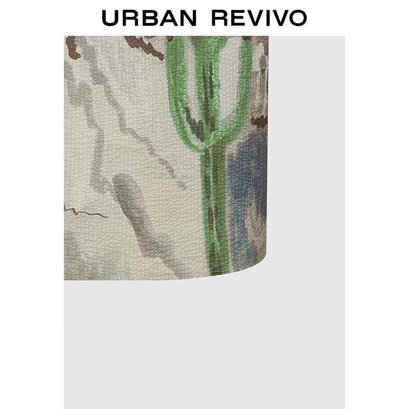 Men's Graffiti Print Short-Sleeve Casual Shirt
