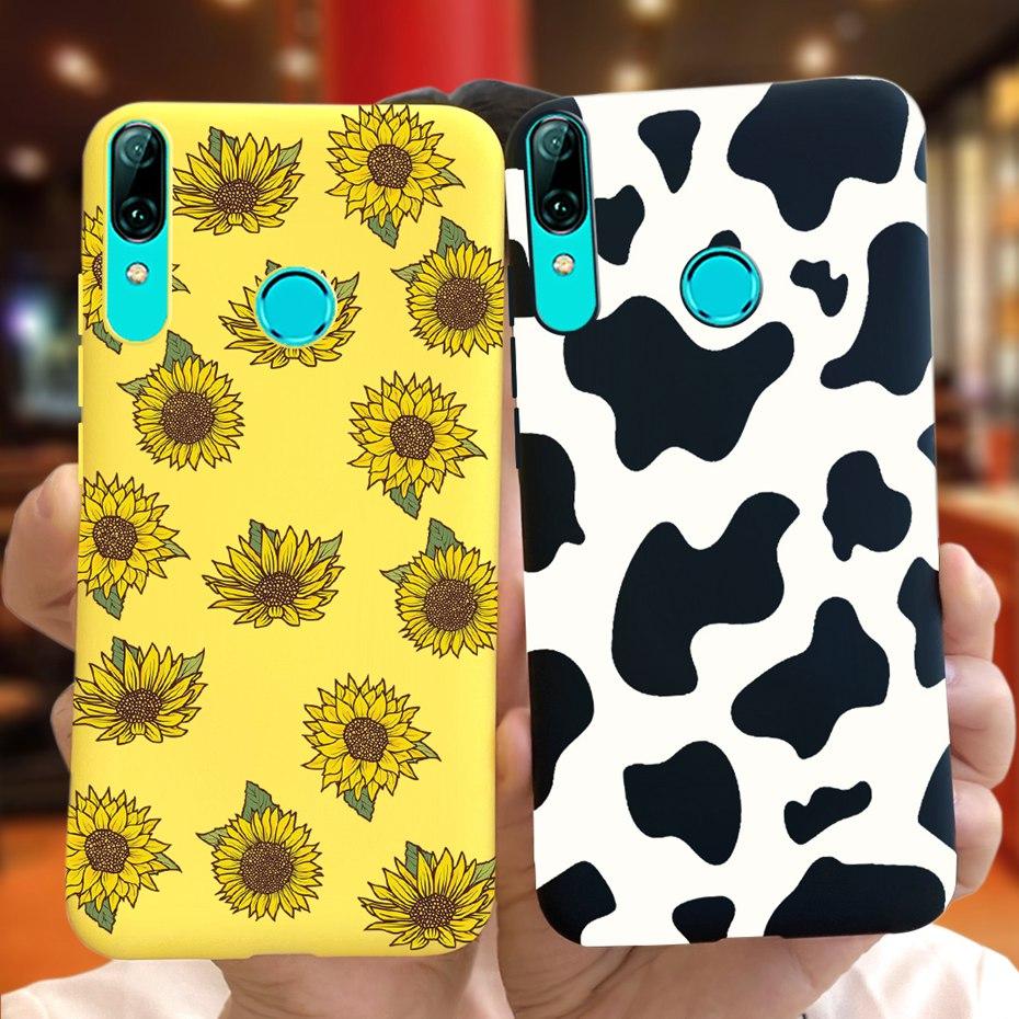 Lovely Silicone Case For Huawei P Smart 2019 Case Huawei PSmart 2019 Soft Back Cover Funda Bumper POT-LX1 POT-LX3 Phone Case