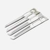 Car Interior Door Window Panel Handle Bowl Trim Covers Armrest Accessories Stick 4PCS For Honda Civic 11th Gen   2024