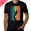 T-shirt Stampata Retrò Miles Davis Abbigliamento Estetico Vestiti da Uomo T-shirt Slim Fit da Uomo Cotone Girocollo Manica Corta Felpa