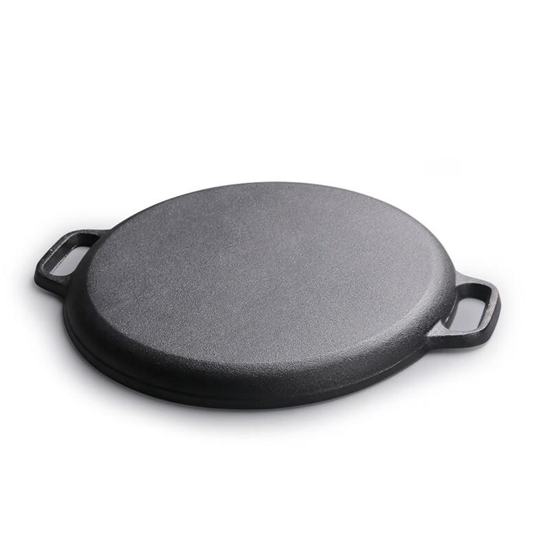 ZISIZ Cast Iron Griddle Pan