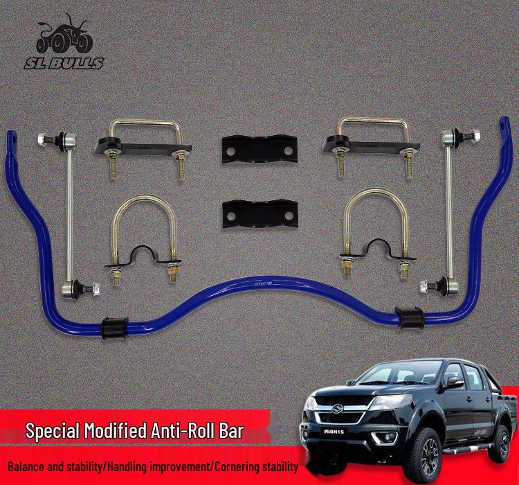 Foton Tunland Huanghai N1N2N3 Pickup Chassis Stabilizer and Anti-Roll Bar