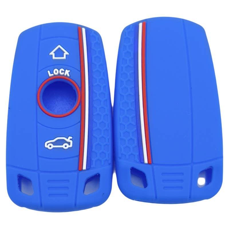 Soft Silicone Protective Cover for BMW Key Case (X1, X5, X6, E90, E60, 1 Series, 3 Series)