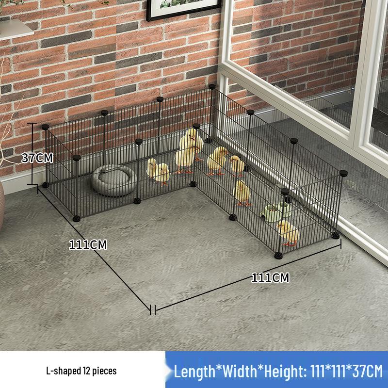 Extra-Large Chicken Coop: Thickened Brooding, Breeding & Nesting Cage for Home Use