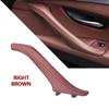 Gruppo maniglia in pelle per portiera interna sinistra/destra del passeggero per BMW Serie 5 F10 F11 F18 520i 523i 525i 528i 535i