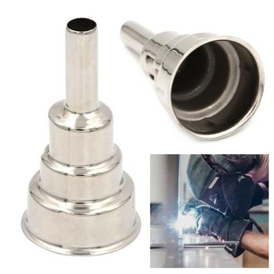 Handheld Hot Air Gun New High-Quality Metal Iron Round 35 MM Nozzle To 65X9MM Nozzle Hot Airgun Torch Replacement Accessories