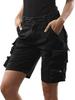 New Women's Casual Multi-Pocket Workwear Shorts