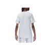 Jordan Letter Print Crew Neck Short Sleeve T-Shirt Men Tops White FN5959-043