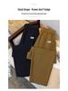 Pure Cotton Fleece/Unlined Harem Pants: Plus Size, Loose Fit, Slimming Carrot Style