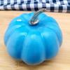 Sackcloth Artificial Pumpkin 1pcs 7*7.8cm Decorations