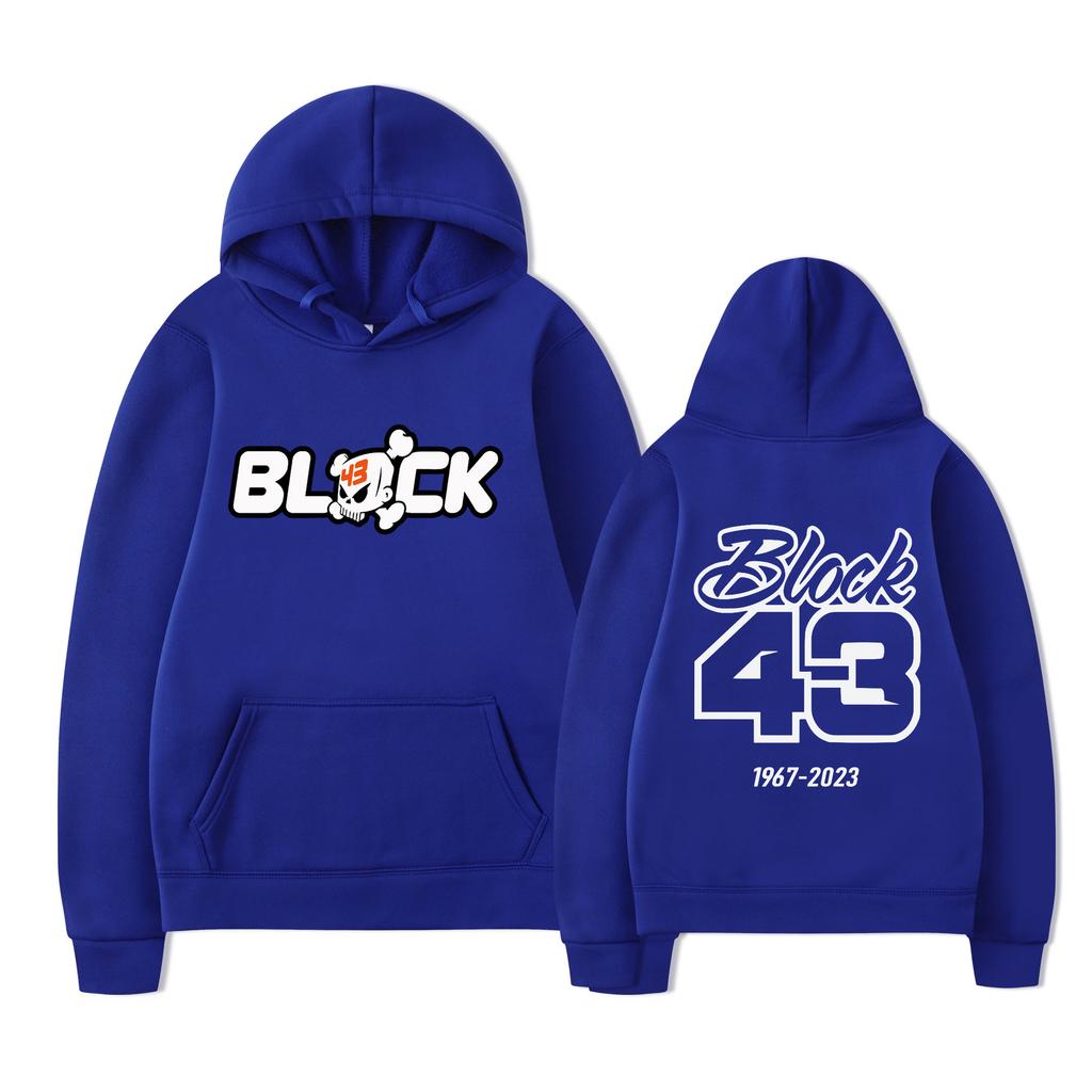 Ken Block Mikiny Potisk Módní Mikina Ležérní Unisex Podzim Zima Fleece Oversize Streetwear Topy Mužské Sudaderas