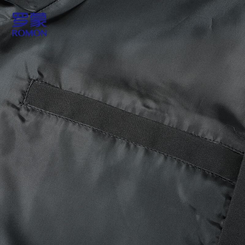 ROMON Men's Fall Commuter Business Casual Stand Collar Jacket JK0312