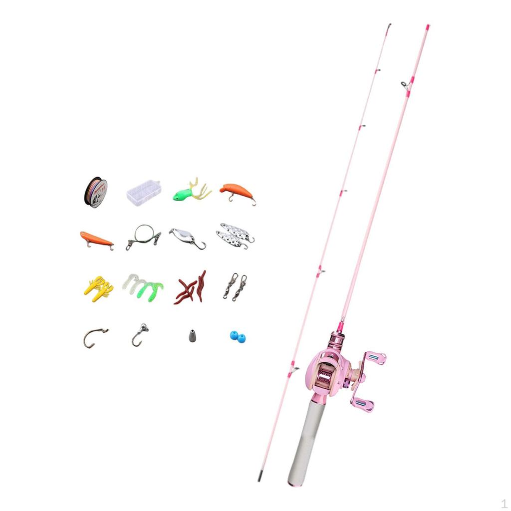 Portable Set with Travel Rod And Reel Combo for Sea Angling