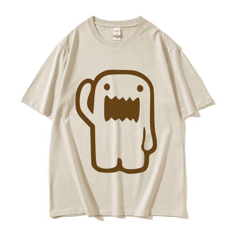 Epic Face Domo Kun Funny Meme T Shirts Men Women Summer O-Neck Fashion High Quality T-Shirt Casual 100% Cotton Oversized Tshirt