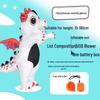 Inflatable Adult Mascot Costume for Creative Dance and Pranks