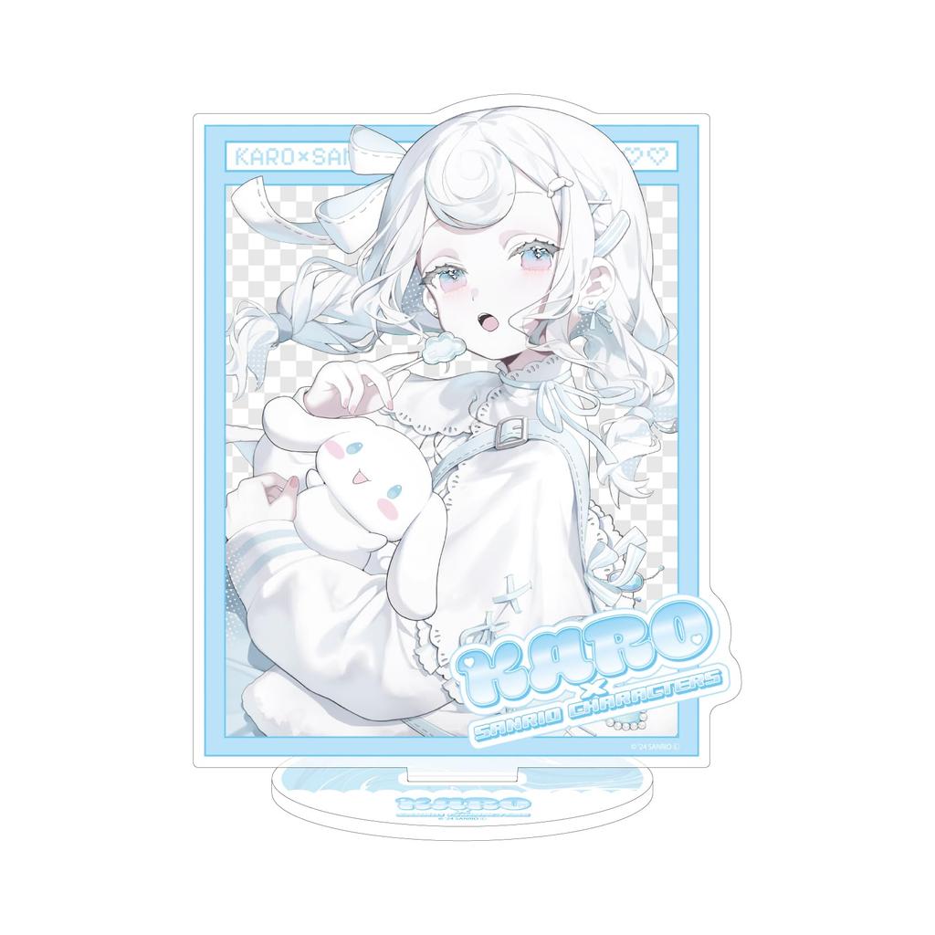 Natsuro x Sanrio Characters 04 Cinnamoroll [Collaboration Illustration] Acrylic Stand