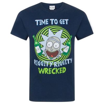 Mens Riggity Riggity Wrecked T-Shirt