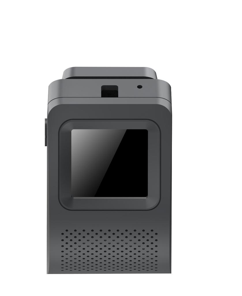 Car 2K Dash Cam Recorder with GPS 4G Loop Recording MicroSD Support Night Vision 3-axis G-Sensor