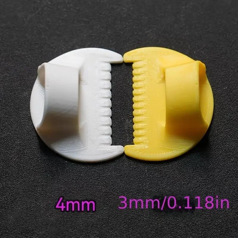 2pcs DIY Hand Sewing Edge Lockstitch Stencil Accessories with Fabric Thimble Device Home Sewing Aids