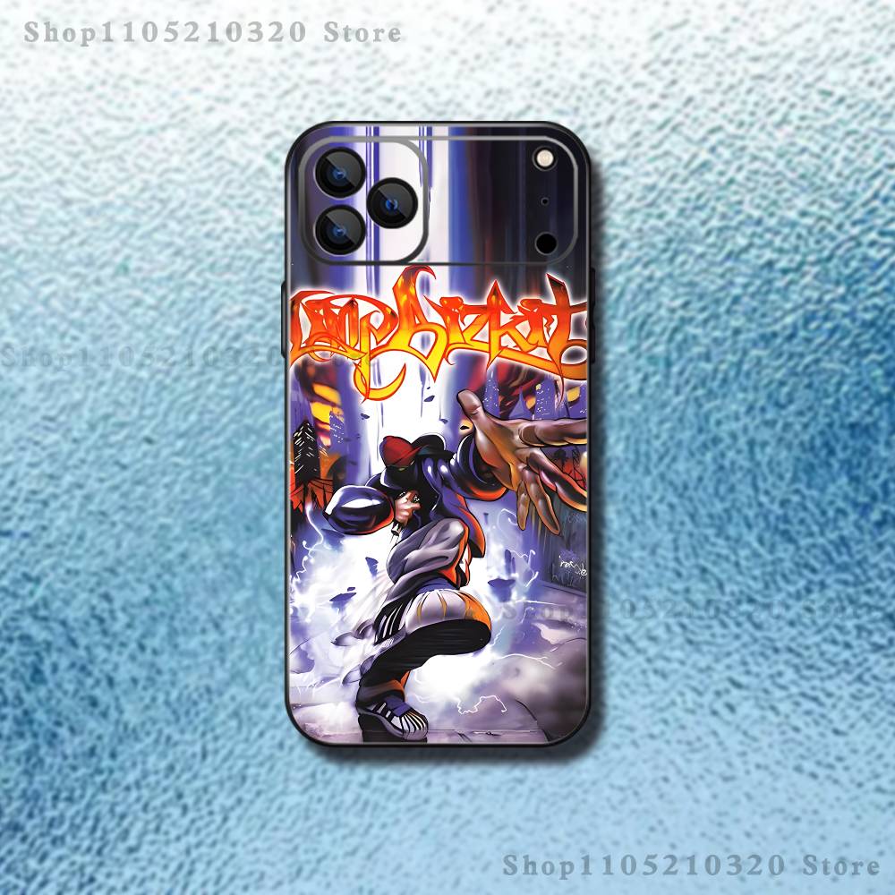 

Чехол для телефона группы Limp B-Bizkit для iPhone 17,16,15,14,13,12,11 ,Pro Max,XS,X,XR,SE,Mini,8,7,Мягкий силиконовый черный чехол iPhone16pro