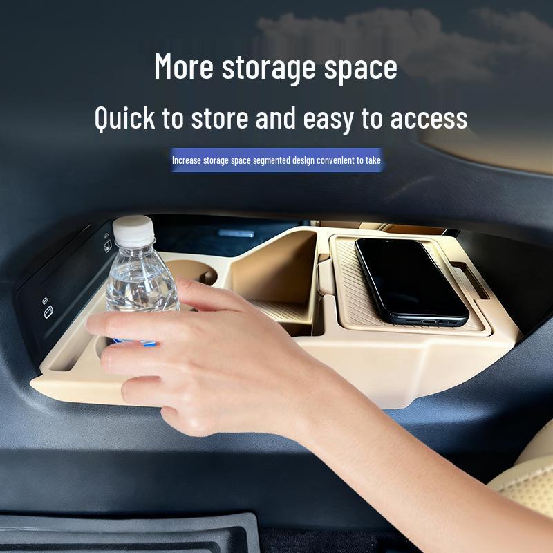 Double Layer Separation: Fits 25 Galaxy A7 Models - Center Console and Armrest Storage Box