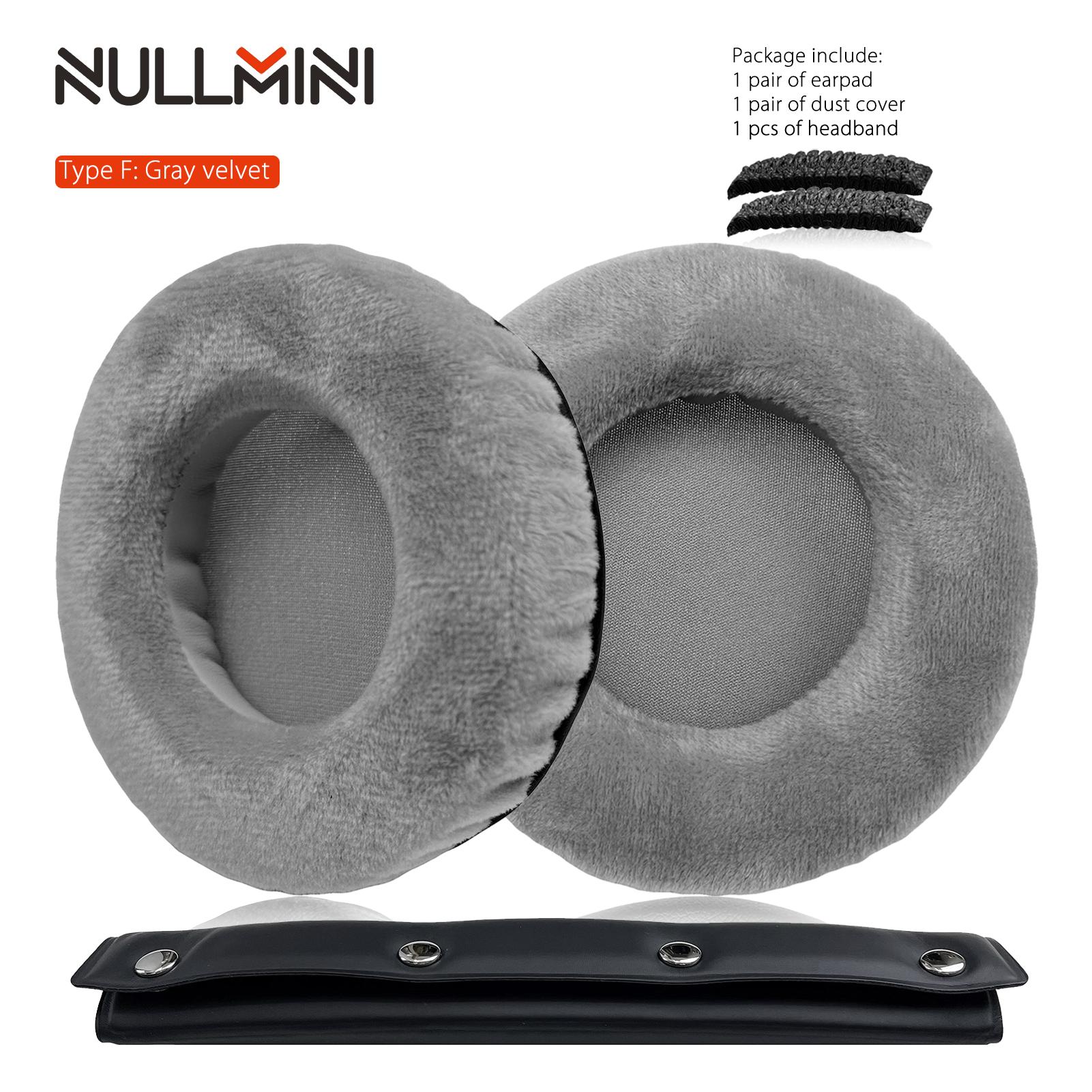 

Замінні амбушюри NullMini для Beyerdynamic DT770 DT880 DT990 DT770pro DT880pro DT990pro MMX300 навушників амбушюри