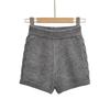European-Style Elastic Knit Hip-Hugging Shorts for Women - Spring Fashion Solid Color Casual Hot Pants