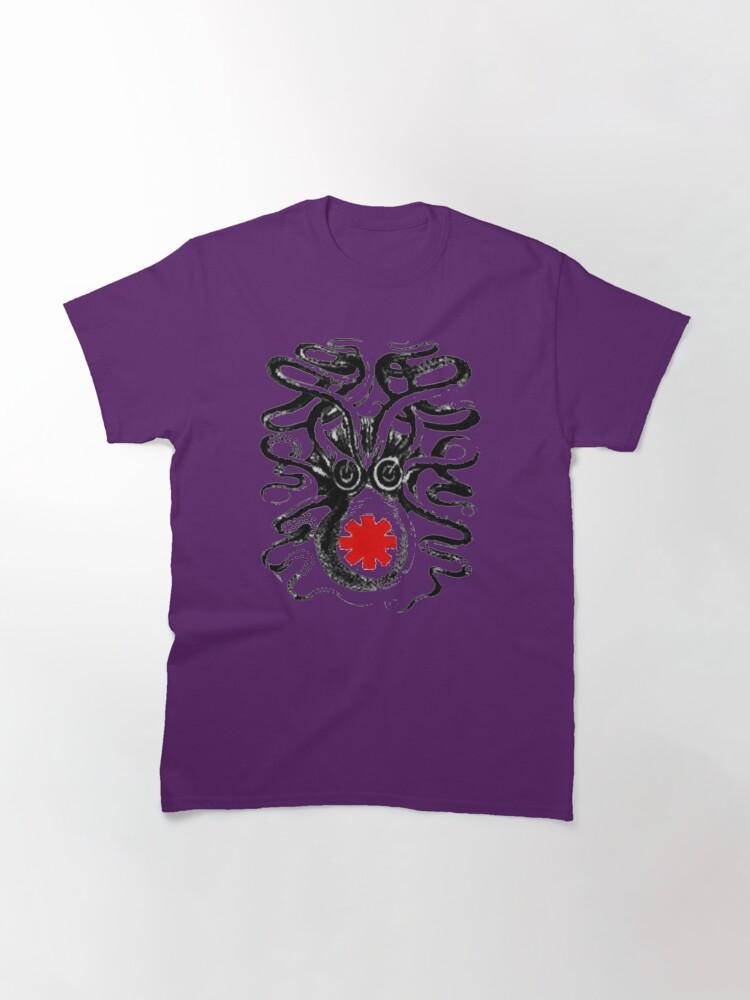 Red Hot Chili Peppers Octopus Hot Chili Classic T-Shirt