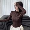 Sunscreen clothes, beautiful quick-drying clothes, sports jackets, women's tight-fitting exercise tops, yoga clothes, long sleeves, running training