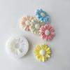 Sunflower Drip Silicone Mold Daisy Flower Aroma Diffuser Stone Handmade Soap Plaster Decorative Mold