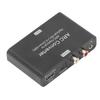 Digital to Analog Audio Converter 192KHZ Optical to RCA 3.5mm Stereo Audio Adapter for Amplifier