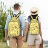 Cute Cartoon Manga Poke-Mon Backpack for Men Women Casual Student Work Daypack Pokemoned  College Shoulder Bag with Pocket
