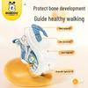 Babudou Kids' 2023 Autumn Mesh Breathable Velcro Toddler Sports Shoes