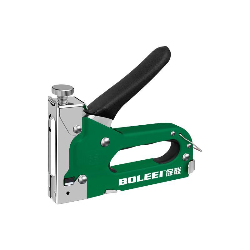 Manual Steel Nail & Staple Gun for Wire Slotting & Woodworking