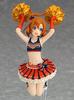 FigFIX Love Live School Idol Festival Honoka Kosaka versão Líder de Torcida. Figura Completa Pré-pintada em ABS e PVC sem escala