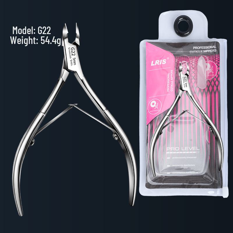 Stainless Steel Hawkbill Pliers for Ingrown Nails Pedicure Manicure - Special Tools for Dead Skin Removal and Nail Care.