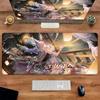 HD Printing XXL Rubber Yao Guang Honkai Star Rail Mousepad Rug Gaming Office Keyboard Mouse Pad Nonslip PC Accessories Desk Mat
