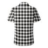 Women's Casual Short Sleeve Button Down Shirt, Loose Fit Relaxed Blouse for Everyday Wear