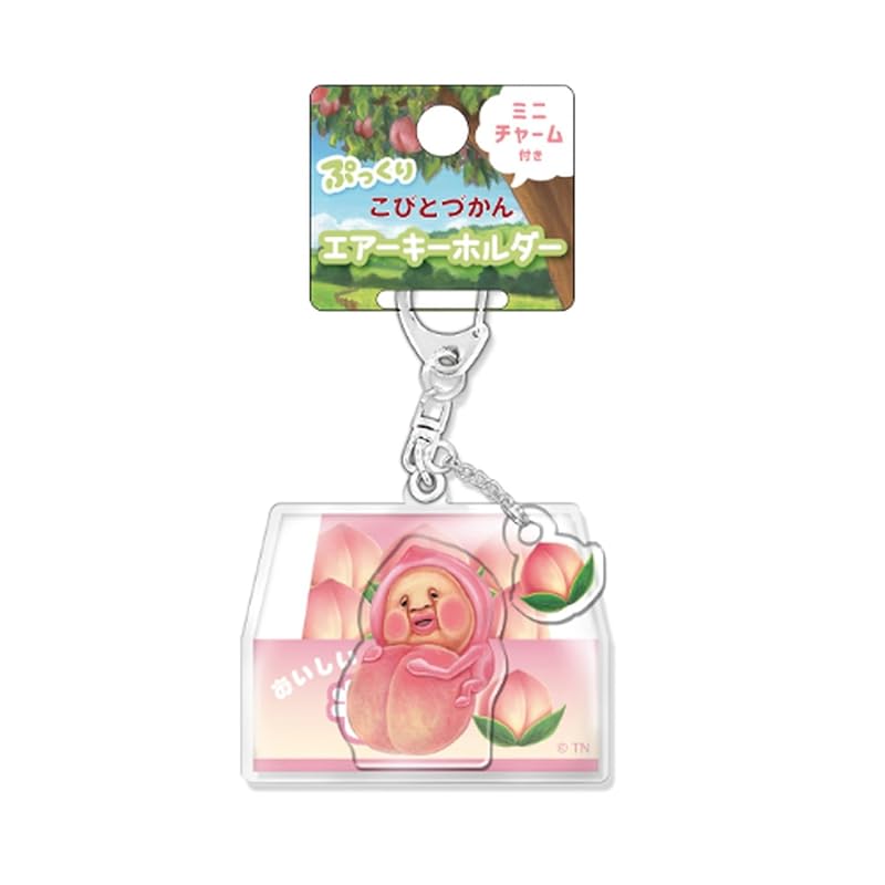 

courier key chain/key holder Kobito Zukan Air Keychain Clown Momojiri B 94143