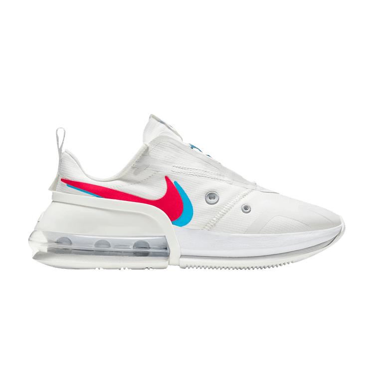Nike Air Max Up Summit White Siren Red Women Sneakers Chlorine-Blue Metallic-Silver CW5346-100